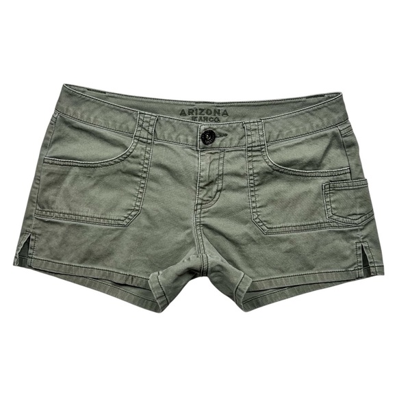 Y2K Arizona Low Rise Mini Shorts - Picture 1 of 6